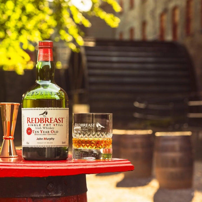 Redbreast 10YO whiskey