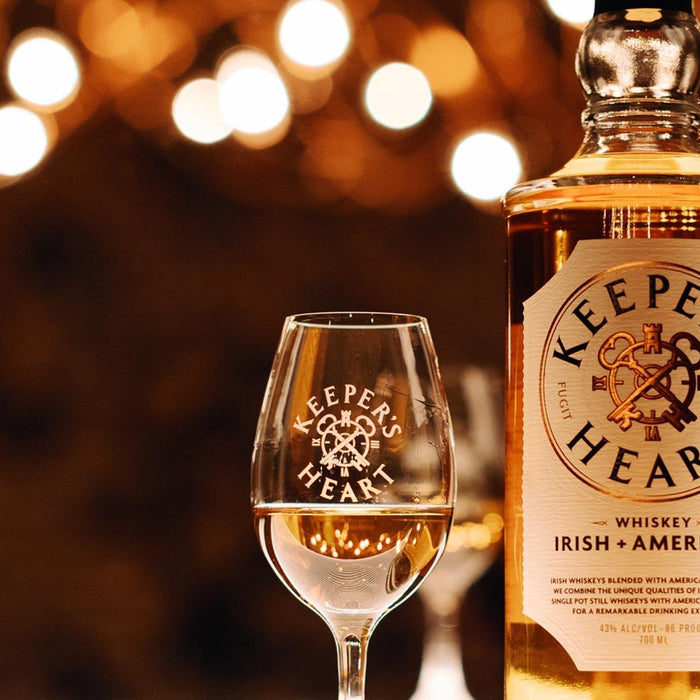 Keeper's Heart: Cork-Born Distiller's Homecoming - DrinksHero