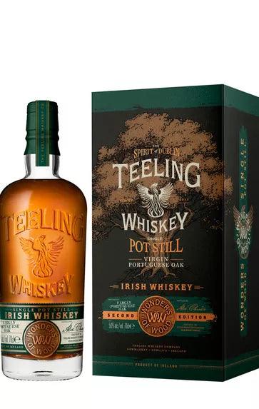 Teeling Wonders Of Wood Series II Portuguese Oak