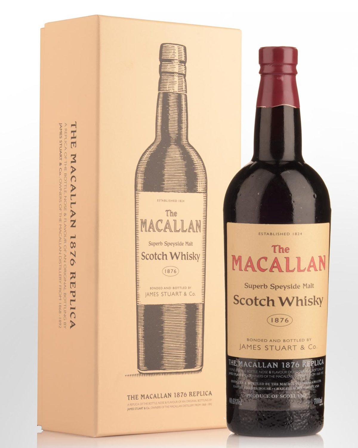 Macallan 1876 Replica