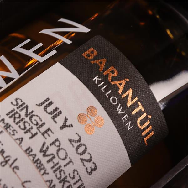 Killowen Barántúil Single Pot Still Whiskey