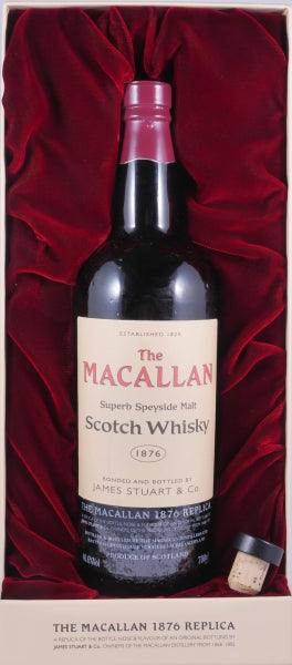Macallan 1876 Replica