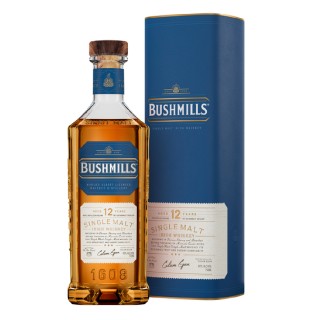 Bushmills 12 Year Old Whiskey