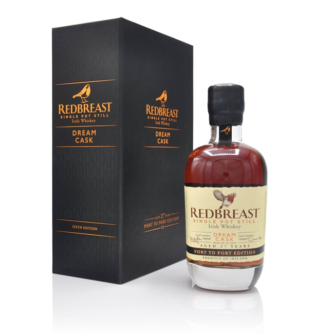 Redbreast Dream Cask 27 Year Old Port-to-Port Finish