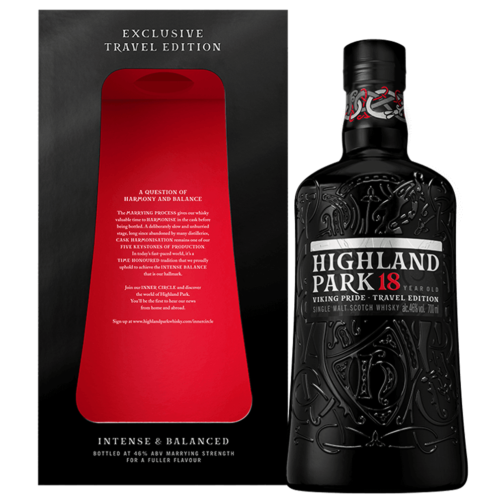 Highland Park 18yo Dark Viking Pride Travel Edition Highland Park 18yo Dark Viking Pride Travel Edition