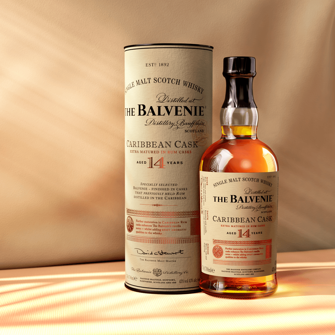 The Balvenie Caribbean Cask 14 The Balvenie Caribbean Cask 14