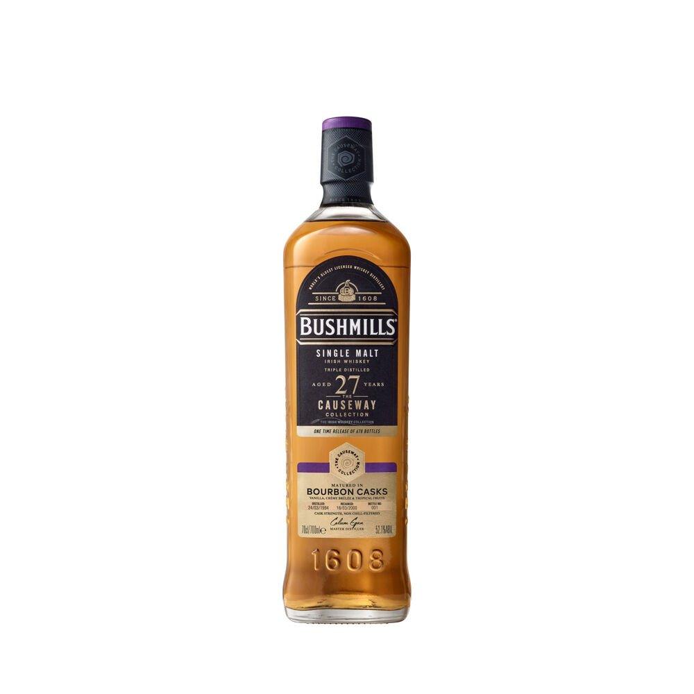 Bushmills 27YO Bourbon Cask 70cl - DrinksHero