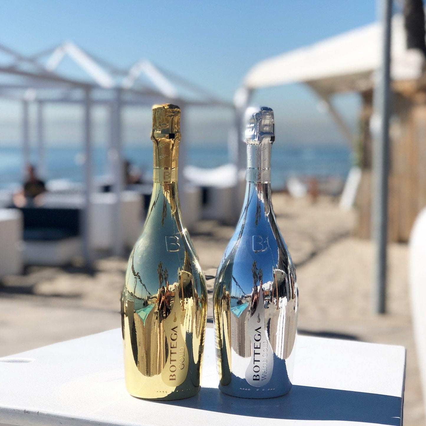Bottega White Gold Prosecco 75cl - DrinksHero