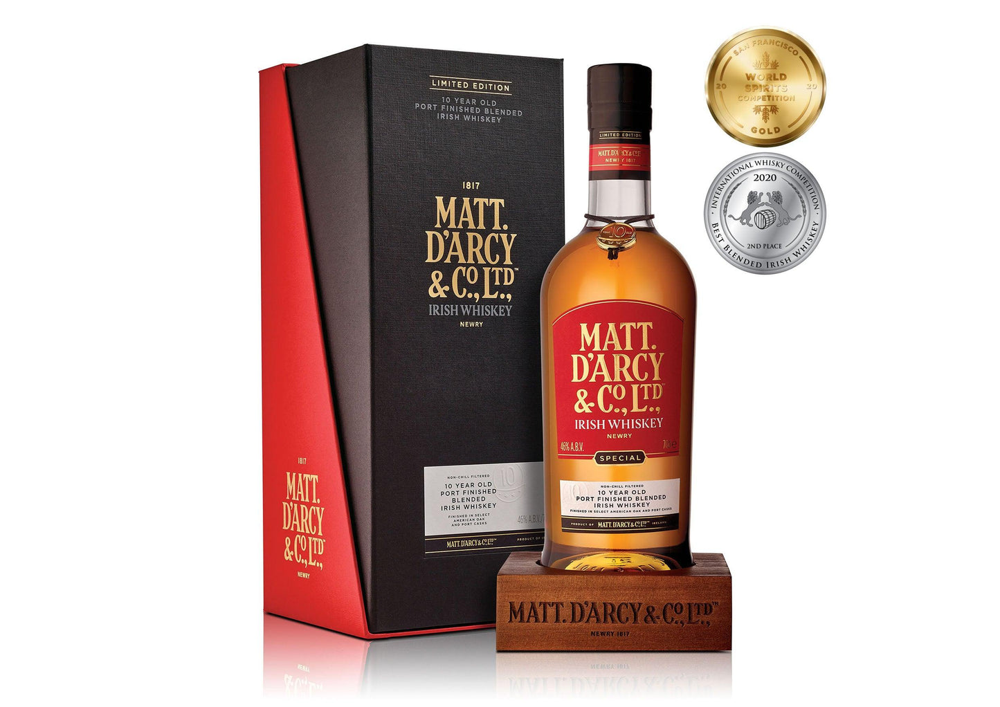 Matt D'Arcy's 10 Year Old Port Finish - DrinksHero
