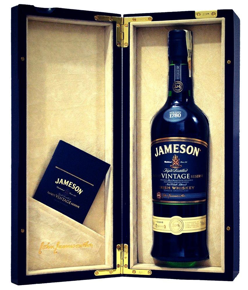 Jameson Rarest Vintage Carbon Box - DrinksHero