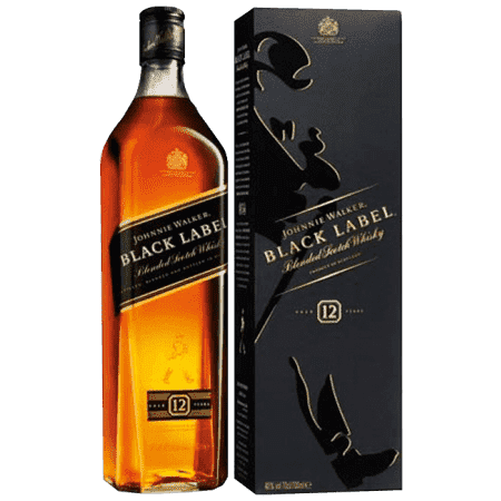 Johnnie Walker Black 70cl - DrinksHero