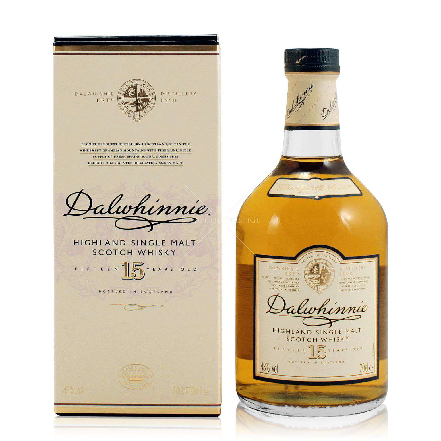 Dalwhinnie 15 Year Old 70cl - DrinksHero