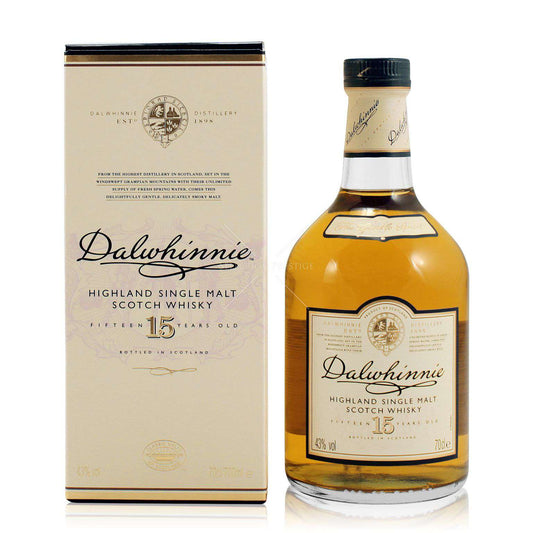 Dalwhinnie 15 Year Old 70cl - DrinksHero
