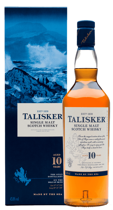 Talisker 10 Year Old 70cl - DrinksHero