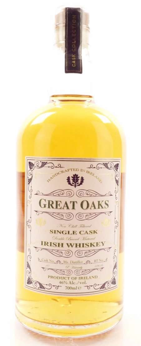 Great Oaks Single Cask 70cl - DrinksHero