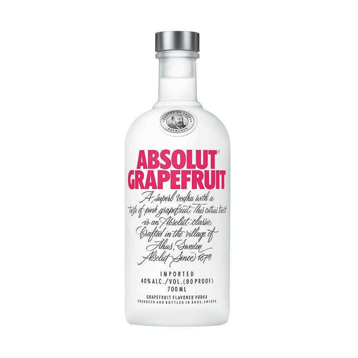 Absolut Vodka Grapefruit - DrinksHero