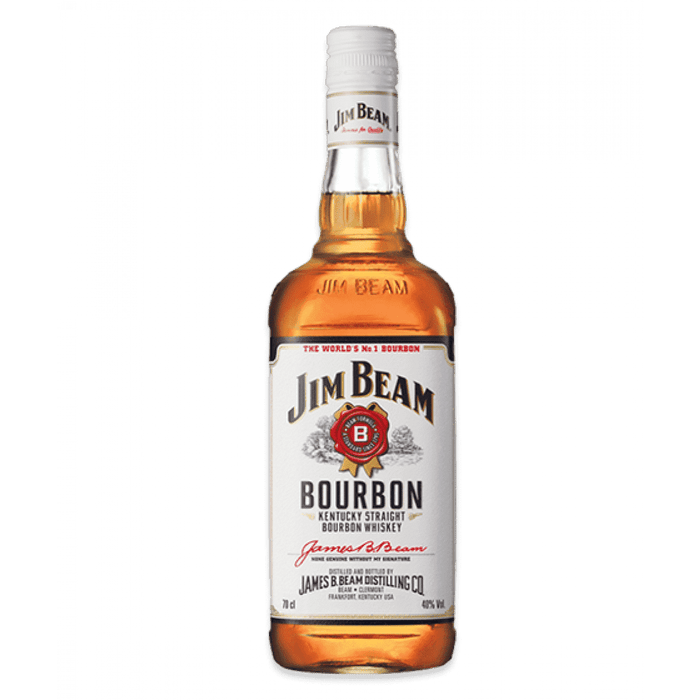 Jim Beam Bourbon 70cl - DrinksHero