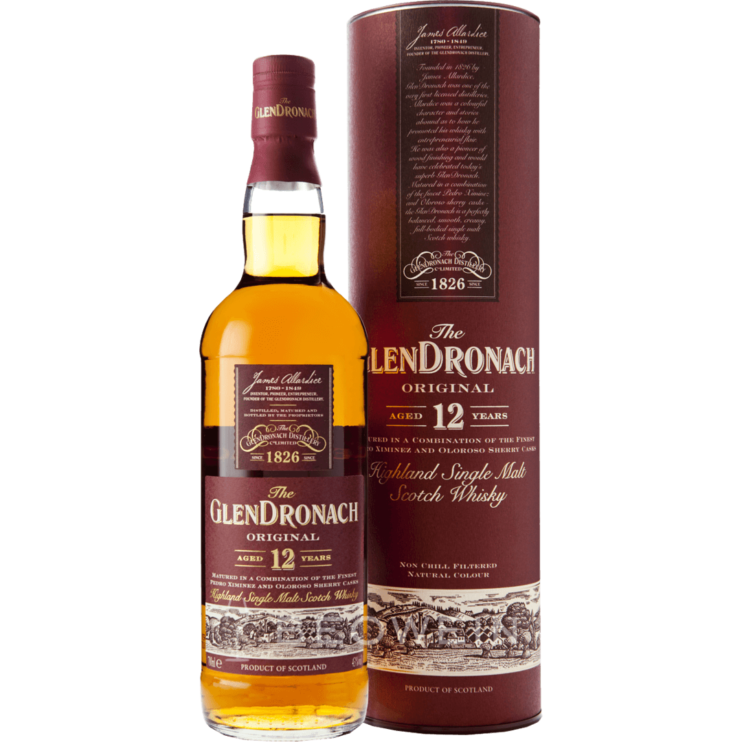 Glendronach 12 Year Old Original - DrinksHero