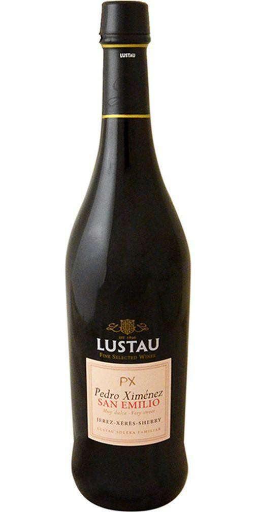 Lustau Sherry Solera Pedro Ximenez San Emilio 75cl - DrinksHero