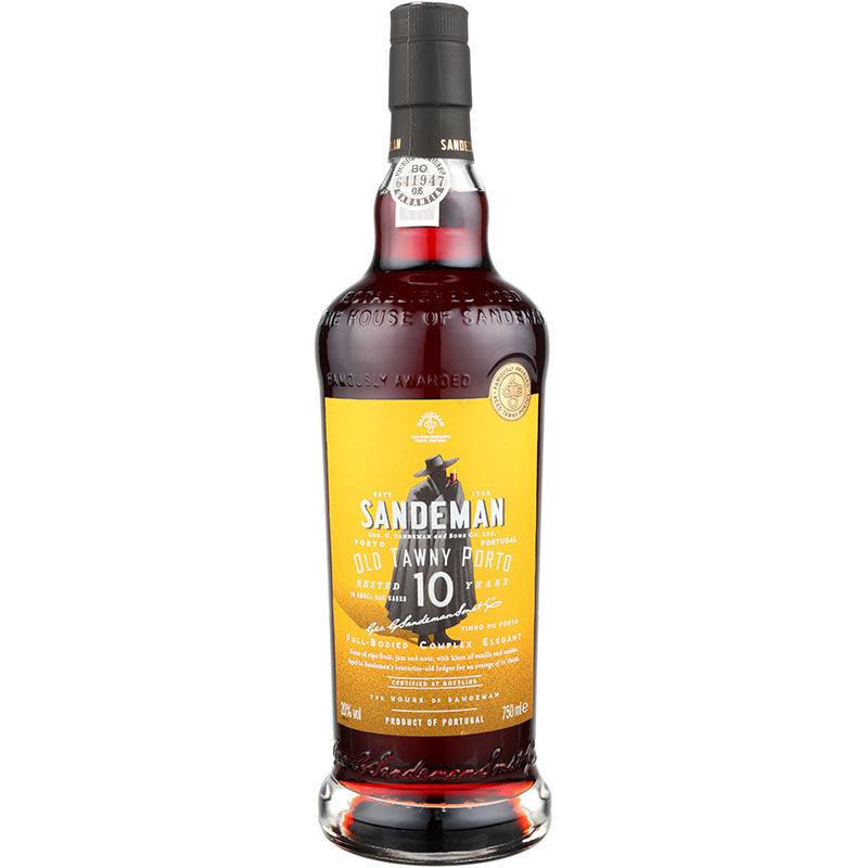 Sandeman Porto Tawny 10 Years Old - DrinksHero