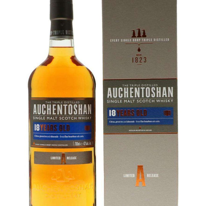 Auchentoshan 18 Year Old - DrinksHero