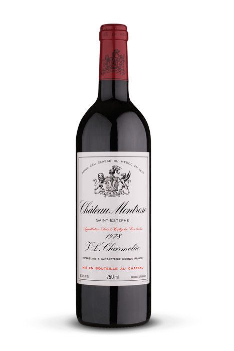 CHÂTEAU MONTROSE 1978 - DrinksHero