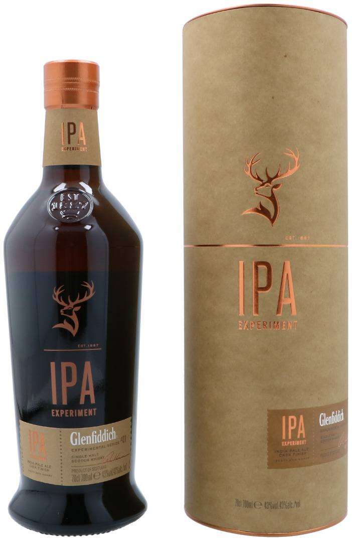 Glenfiddich IPA Cask Whisky 70cl - DrinksHero