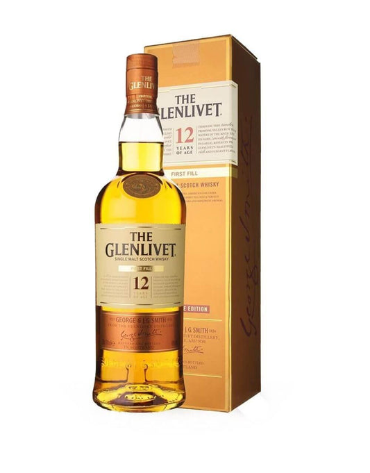 The Glenlivit 12 First Fill - DrinksHero