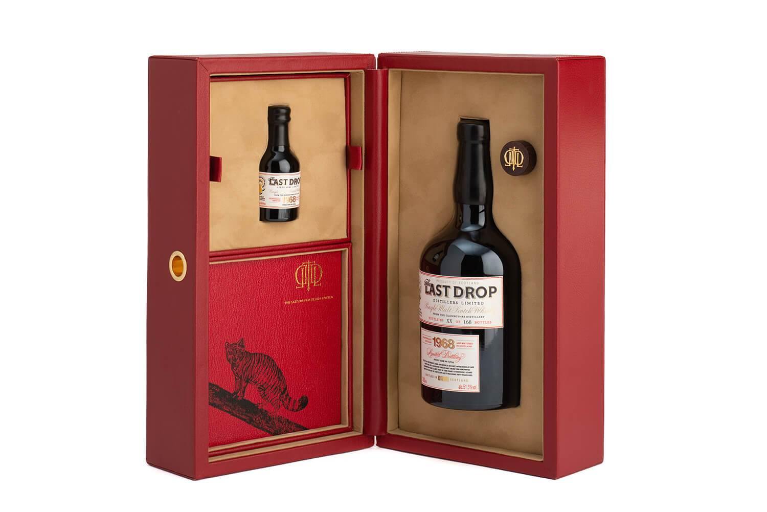 The Last Drop 1968 Glenrothes Single Cask 13504 - DrinksHero
