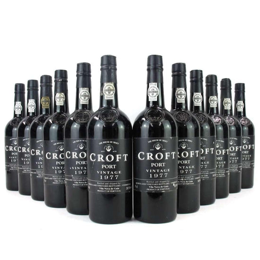 Croft 1977 Port x 12 Bottles - DrinksHero