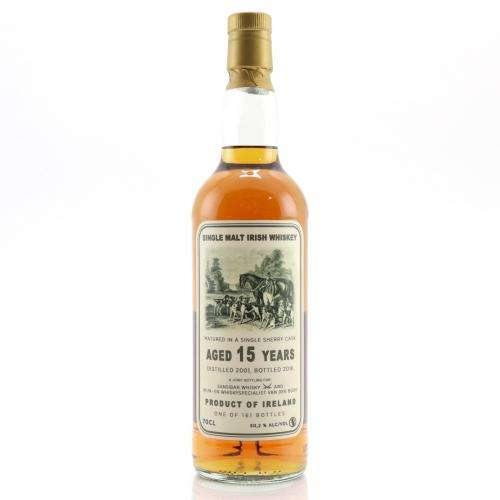 Irish Single Malt 2001: Sherry Cask Elegance - DrinksHero