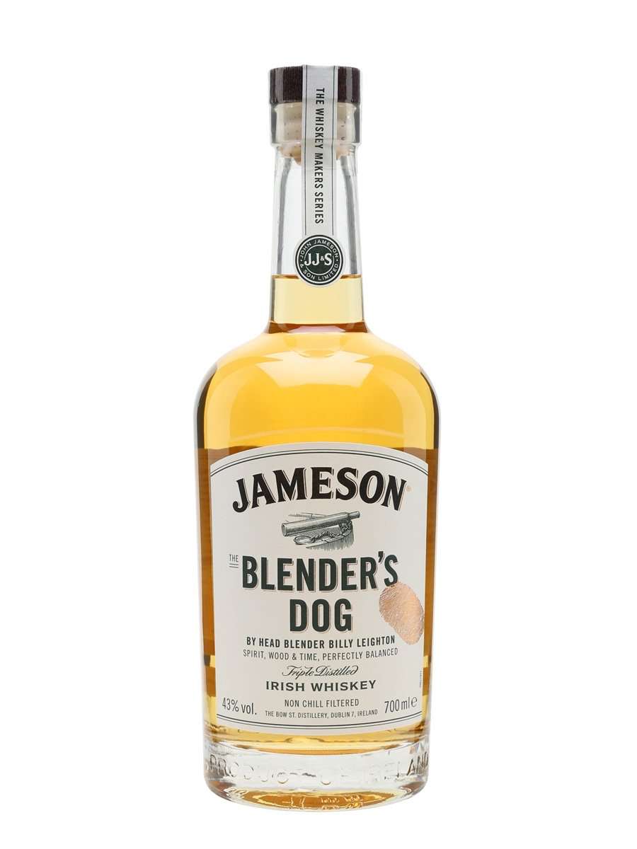 Jameson Blenders Dog 70cl - DrinksHero