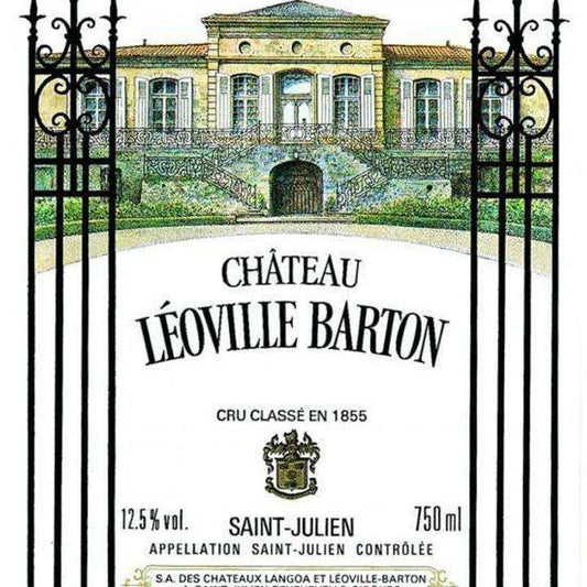 Chateau Leoville Barton Medoc-eme Cru classe - DrinksHero