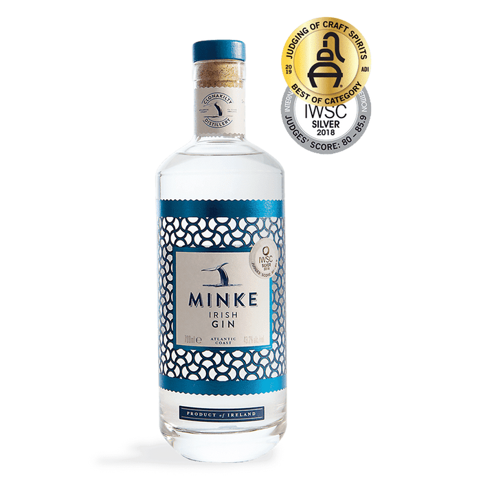 Clonaklity Minks Gin 70cl - DrinksHero