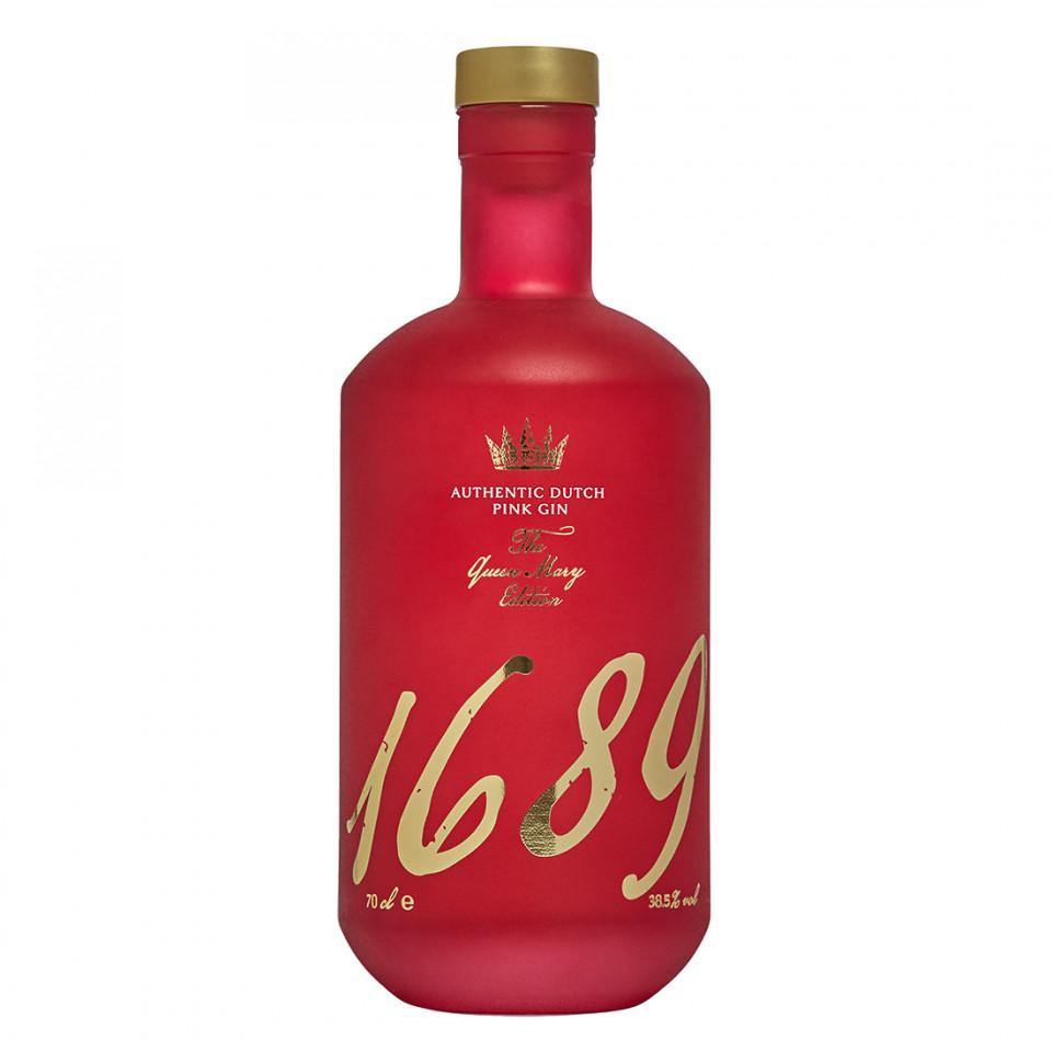 Gin 1689 Authentic Dutch Pink Gin 70cl - DrinksHero
