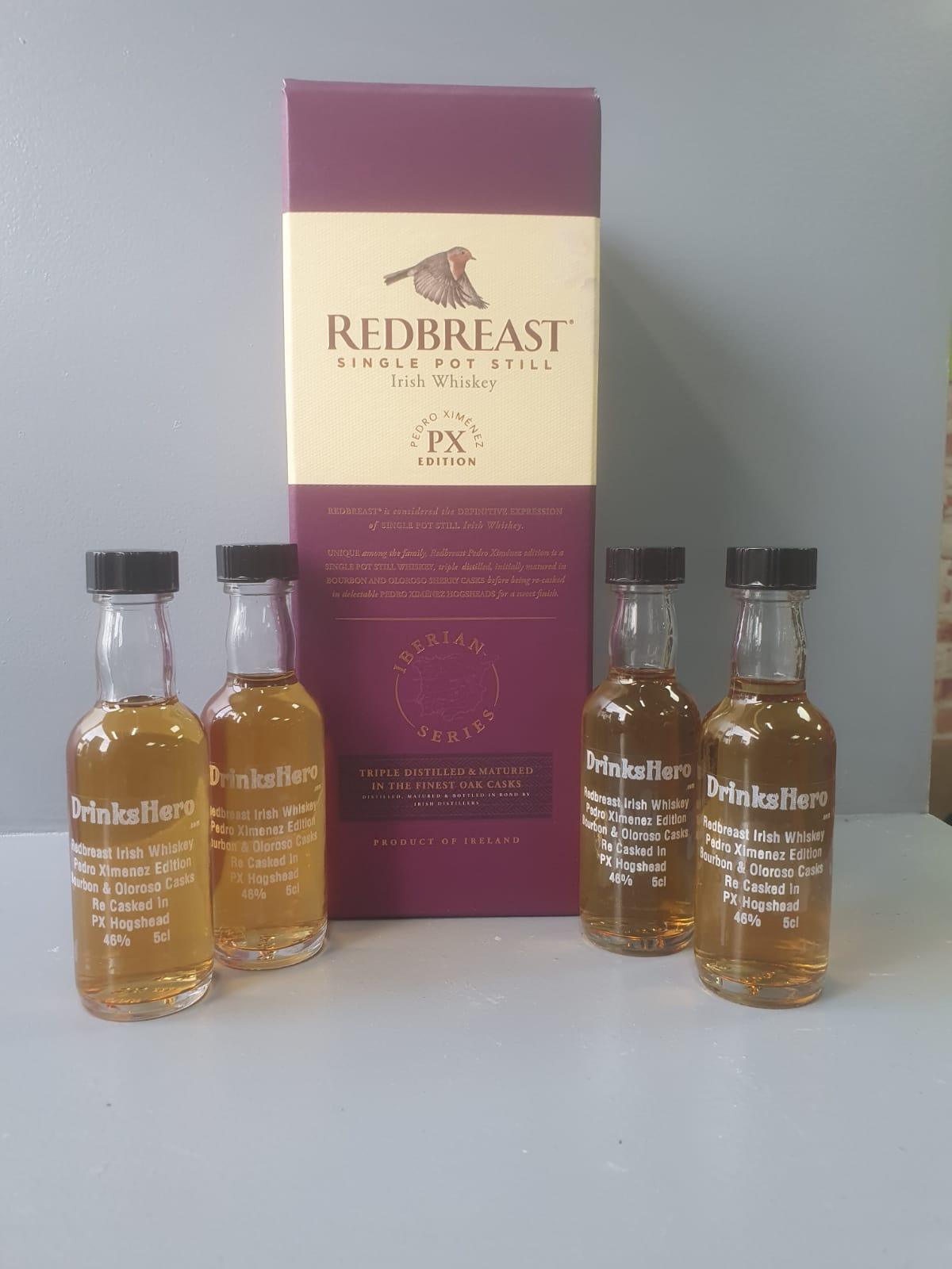 Redbreast PX 5cl Sample Dram - DrinksHero