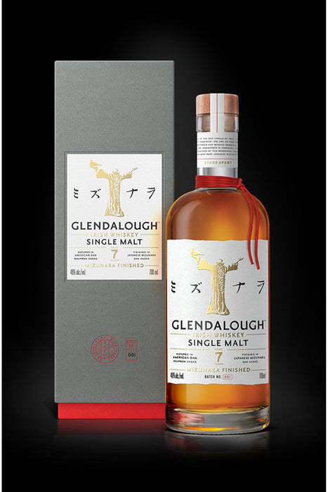 Glendalough Mizunara 7-year single mal - DrinksHero