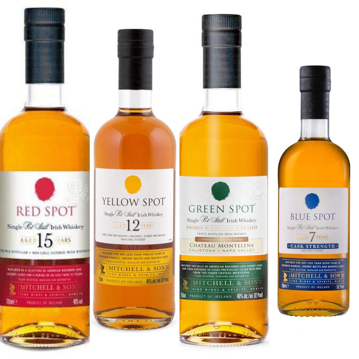 Spot Irish Whiskey Set 4x70cl - DrinksHero