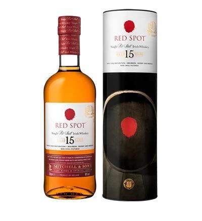 Red Spot 15 Year Old Single Pot Still 70cl - DrinksHero