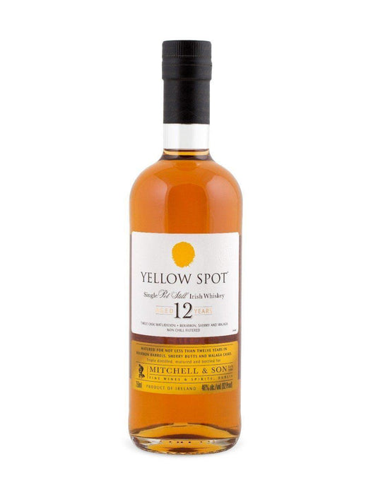 Yellow Spot 12 Year Old Irish Whiskey - DrinksHero