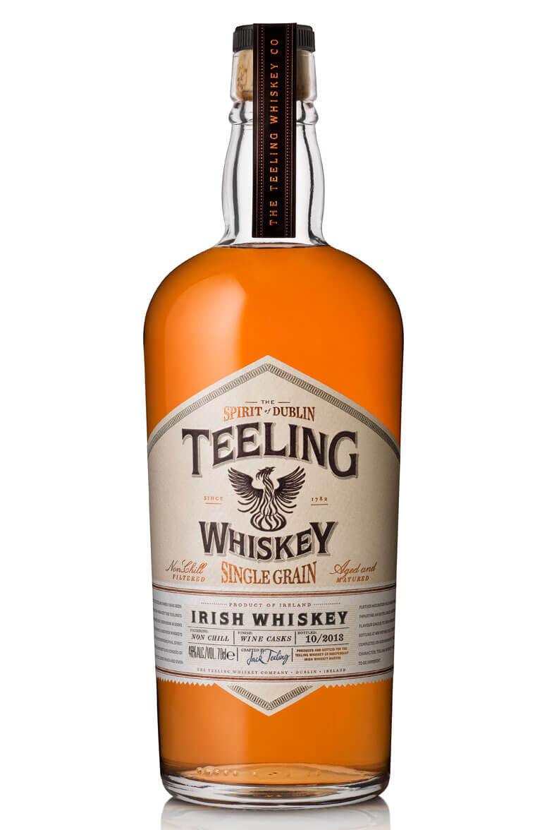 Teeling Single Grain Wine Cask Finish - DrinksHero