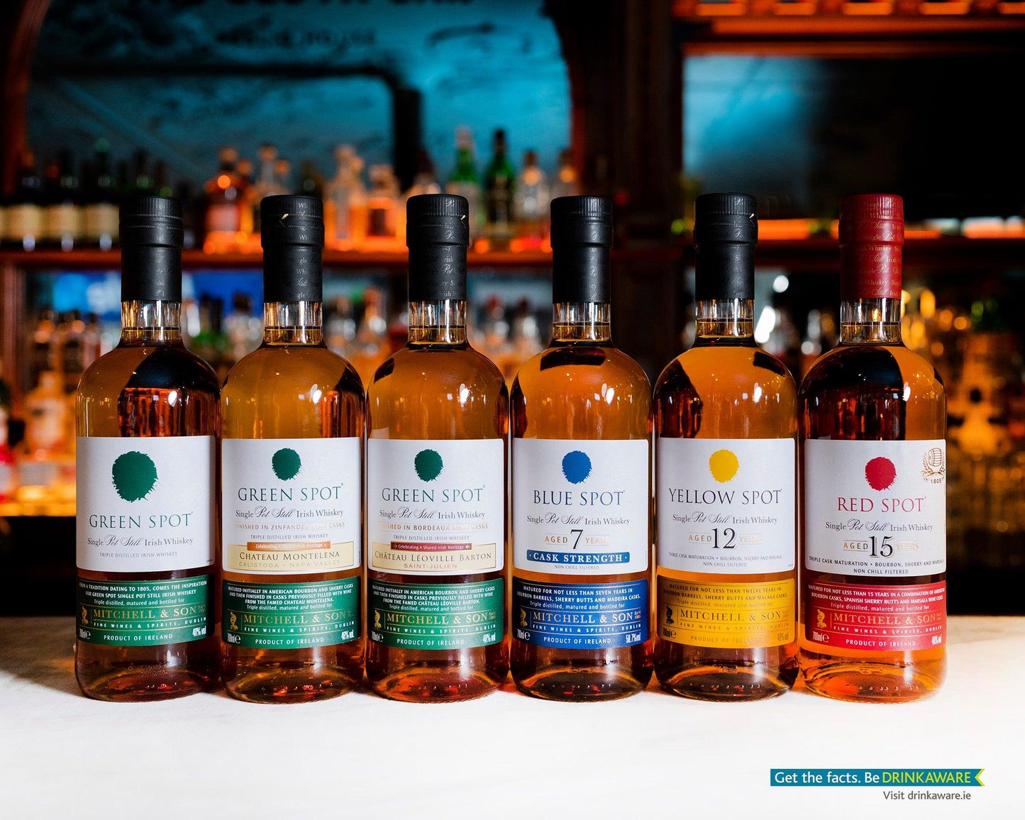 Spot Whiskey Full Set - DrinksHero