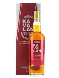Kavalan Oloroso Sherry Oak Single Malt 46% - DrinksHero