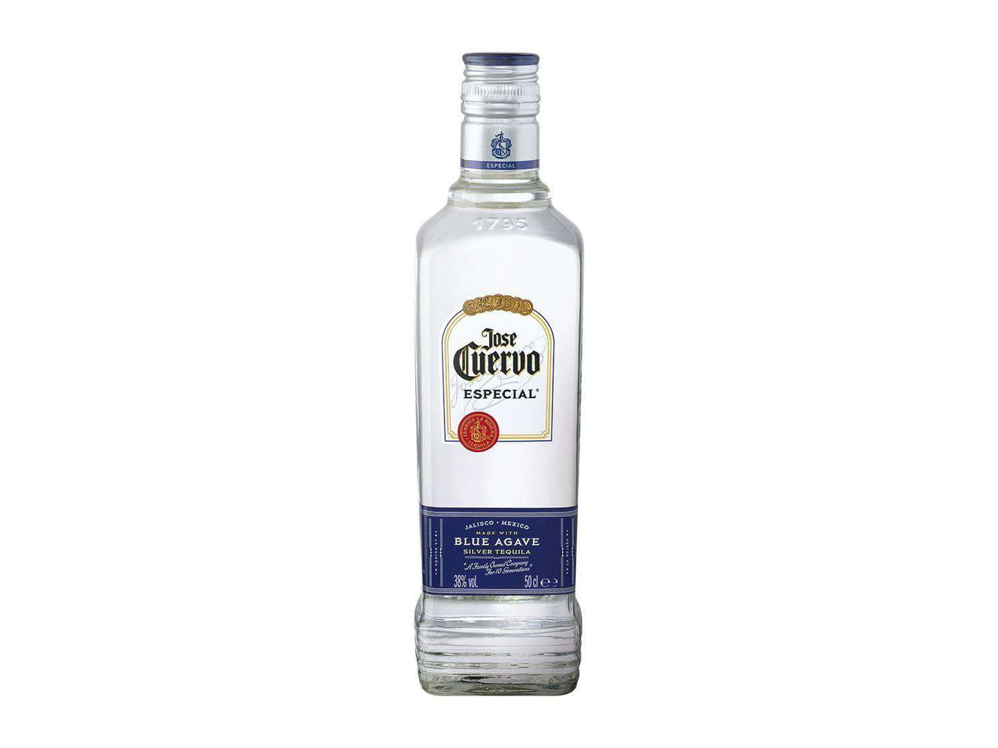 Jose Cuervo Silver Tequila 70cl - DrinksHero