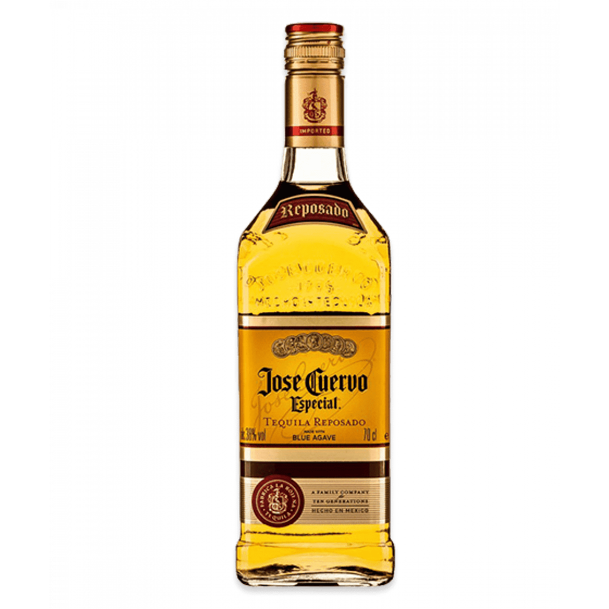 Jose Cuervo Especial Gold Tequila 70cl - DrinksHero