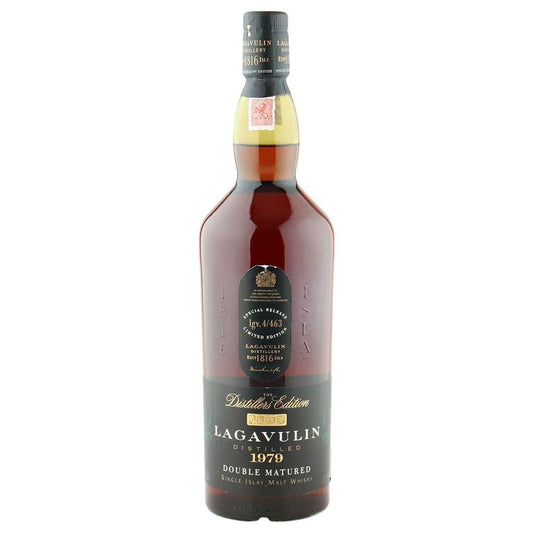 Lagavulin 1979 The Distillers Edition - DrinksHero