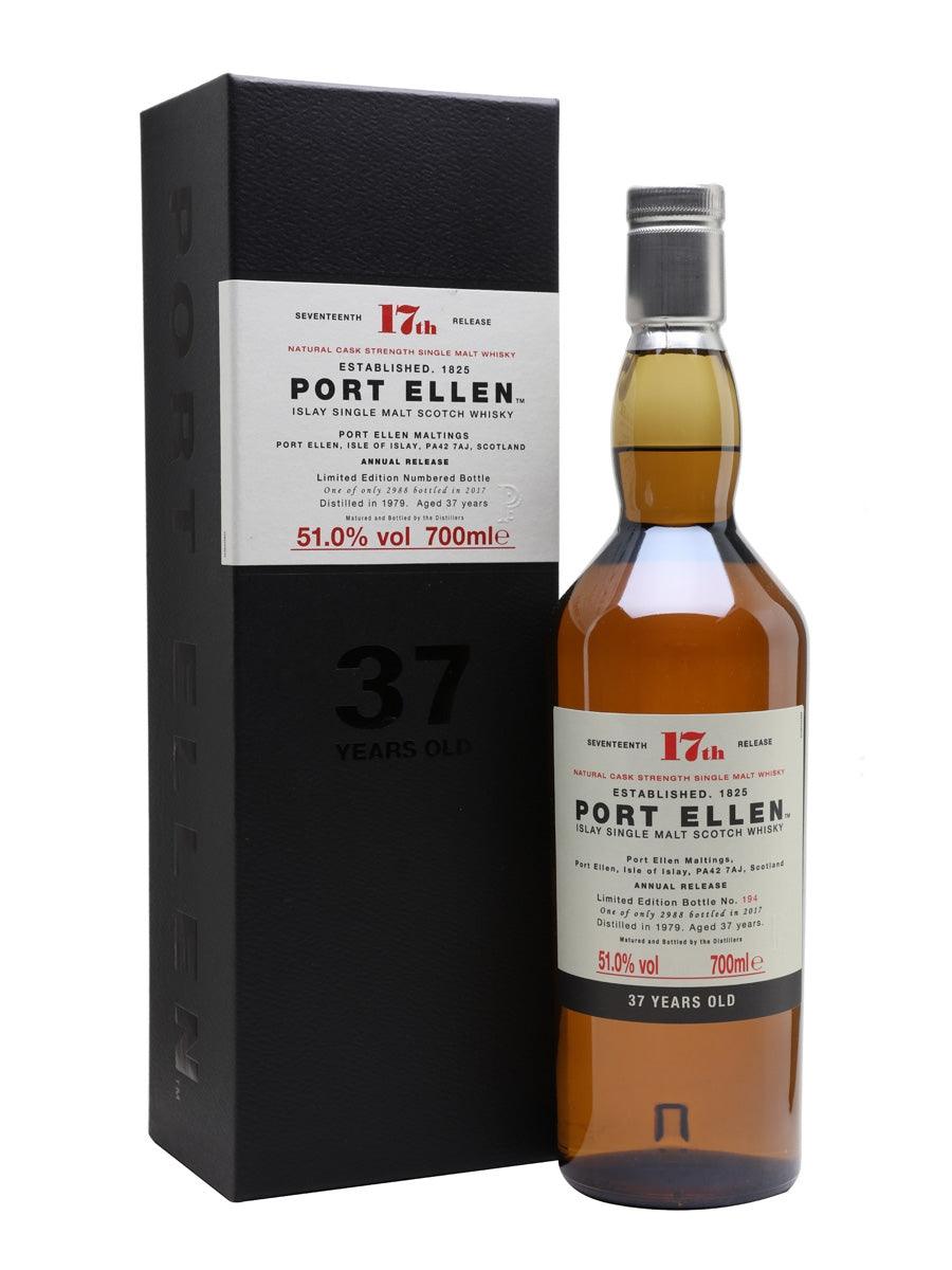 Port Ellen 1979 37 Year Old 17th Release - DrinksHero