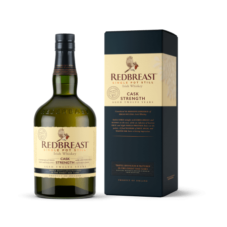 Redbreast 12 Year Cask Strength - DrinksHero