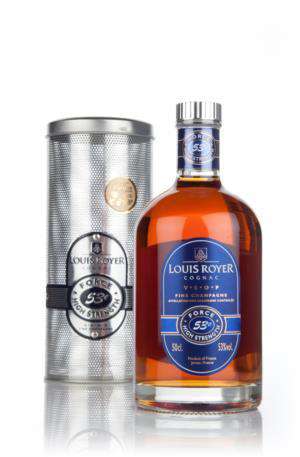 Louis Royer’s Force 53% Cognac 50cl - DrinksHero