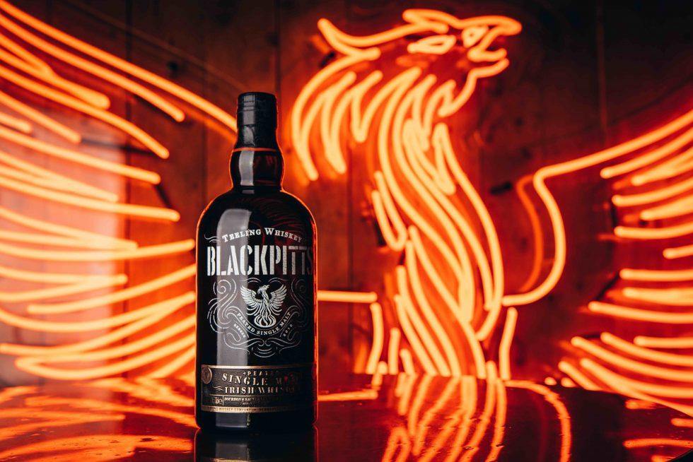 Teeling Blackpitts Dublin Peated Whiskey - DrinksHero